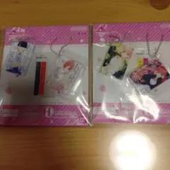 一番くじ 五等分の花嫁 H賞 単行本チャーム 2,3巻12.13巻