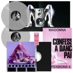 Madonna Confessions Ⅱ 限定盤 マドンナ 非売品ポスター 白 - メルカリ