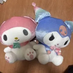 マイメロディ・クロミ ぬいぐるみ 約30cm