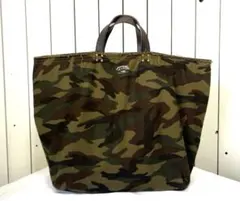 カモフラ トートバッグ