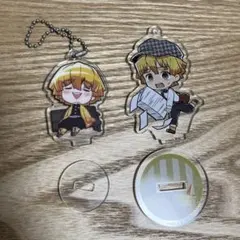 鬼滅の刃 我妻善逸 ここみえ アクリルキーホルダー アクリルスタンド