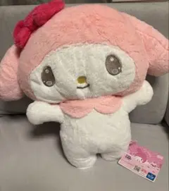 マイメロディ ぬいぐるみ だっこ 超BIG ぬいぐるみ マスコット マイメロ