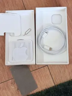 Apple iPhone 14 空箱 付属品セット