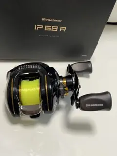 megabass メガバスip68r リールのサムネイル
