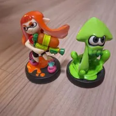 amiibo　スプラトゥーン