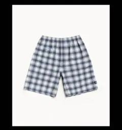 STUSSY チェック柄 ショートパンツ XLのサムネイル