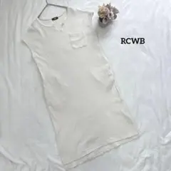 RCWB Tシャツ F ホワイト コットン100 ロデオクラウンズのサムネイル