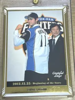 2014 BBM 大谷翔平 サインカード - メルカリ