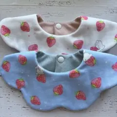 No.522 もくもく花びらスタイ ハンドメイド - メルカリ