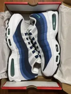 NIKE AIR MAX エアマックス 95ブルーグラデ 28.5cm