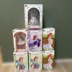 未開封 一番くじ 五等分の花嫁 フィギュア 7種