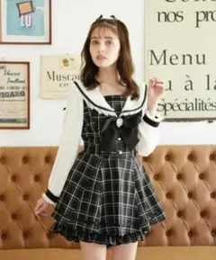 LIZLISA セーラーセットアップチェック