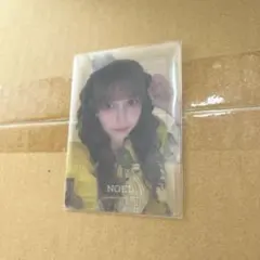 FRUITS ZIPPER 早瀬ノエル トレカ　クリアカード