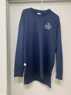 New Balance ニューバランス　L メンズ ネイビー 長袖Tシャツのサムネイル