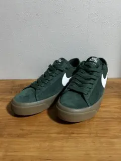 NIKE SB ZOOM BLAZER LOW PRO GT QS GREEN