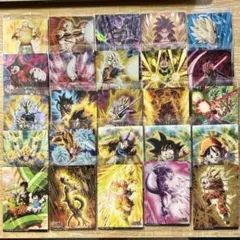 ドラゴンボール　イタジャガ　未開封 まとめ売り　計25枚