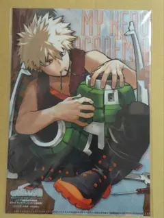 僕のヒーローアカデミア ジャンプGIGA 付録 クリアファイル 爆豪勝己