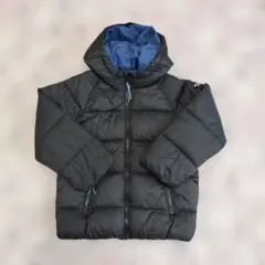 ★新品未使用★MARKY'S フード付き中綿コート ブラック 120