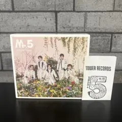 King & Prince M.5 アルバム　初回限定盤A 2CD+DVD
