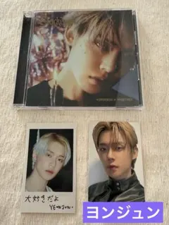 txtトゥバ日本フルアルバム Starkissedソロジャケット盤トレカセット