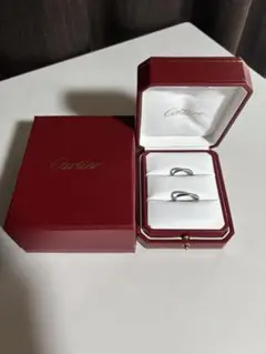 Cartier シルバー クロスデザインリング - メルカリ
