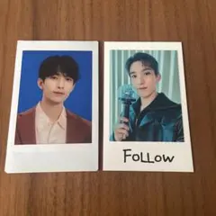 seventeen セブチ ドギョム インスタントフォト チェキ follow