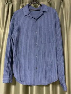 【美品】DNSR ストライプ 長袖シャツ