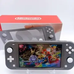Nintendo Switch Lite本体 グレー ＋ ポケモンレジェンズza - メルカリ
