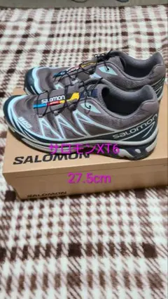 Salomon XT-6 27.5cm トレイルランニングシューズ