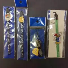 ユニバーサル・スタジオ・ジャパン ストラップ　4種セット