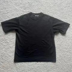 UNIQLO U AIRism Tシャツ L ブラック