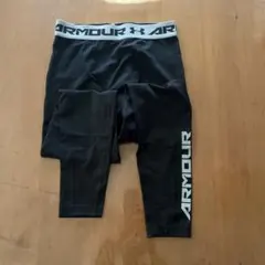 UNDER ARMOUR インナータイツ スパッツ ブラック M〜Lのサムネイル