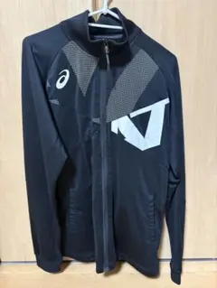 asics D2機能付きセットアップL ブラック