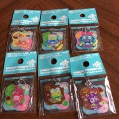 可愛い　新品未開封　明治のチョコレート サンリオ アクキー全6種