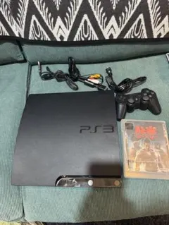 PlayStation 3 CECH-2500A 本体 コントローラー付き