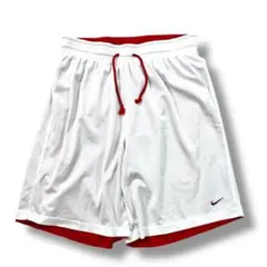 NIKE ナイキ リバーシブル バスパン バスケ ショーツ ハーフパンツ