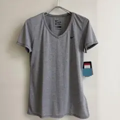 Nike DRI-FIT アスレチックカットTシャツ L グレー