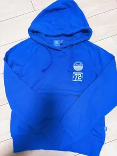 adidas Originals パーカー ブルーのサムネイル