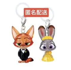 ズートピア2 めじるしアクセサリー　ジュディ・ニック