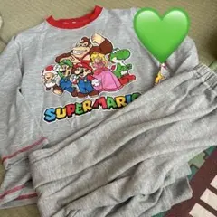 パジャマ　スーパーマリオ キッズ　130