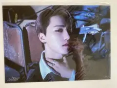 Attacca Carat盤 ディノ weverse限定 A4クリアポスター