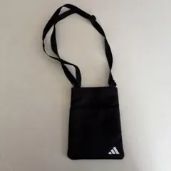 adidas ショルダーバッグ サコッシュ 黒