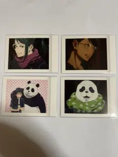 呪術廻戦 0 ぱしゃこれ 禪院真希、パンダ