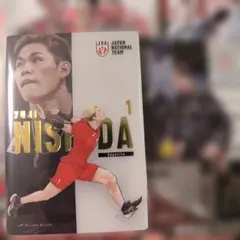 西田有志 バレーボール 日本代表 トレーディングカードスペシャル　永露元稀