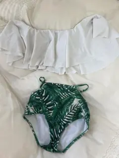 オフショルダー　ビキニ