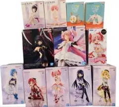 魔法少女まどか☆マギカ フィギュア 8体 セット まとめ売り まどマギ