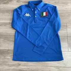 Kappa イタリア国旗刺繍 ポロシャツ Lサイズ