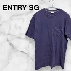 ENTRY SG Tシャツ 綿100％ シンプル 半袖のサムネイル