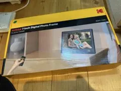 kodak 7inch digital photo frameのサムネイル