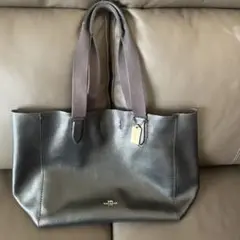 COACH ブラック トートバッグ